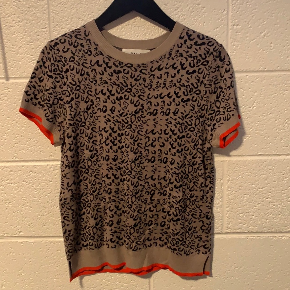 John+Jenn Short Sleeve Sweater